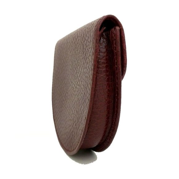 468091B V Must De Cartier Wallet Leather Coin Purse